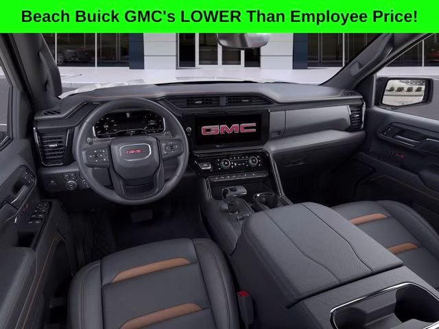 2026 Summit White GMC Sierra 1500 AT4 4X4 Truck