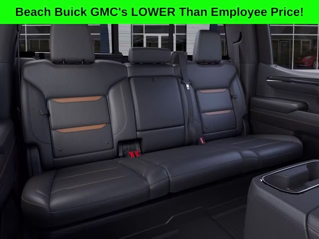 2026 Summit White GMC Sierra 1500 AT4 4X4 Truck