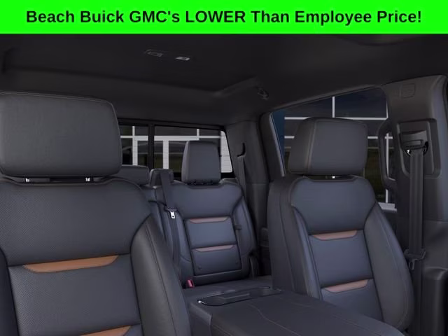 2026 Summit White GMC Sierra 1500 AT4 4X4 Truck