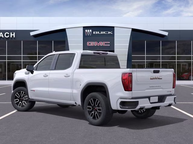 2026 Summit White GMC Sierra 1500 AT4 4X4 Truck