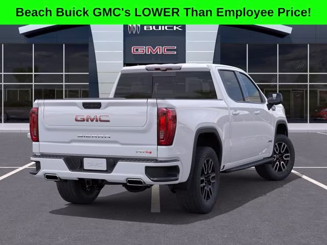 2026 Summit White GMC Sierra 1500 AT4 4X4 Truck