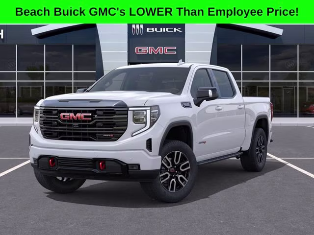 2026 Summit White GMC Sierra 1500 AT4 4X4 Truck