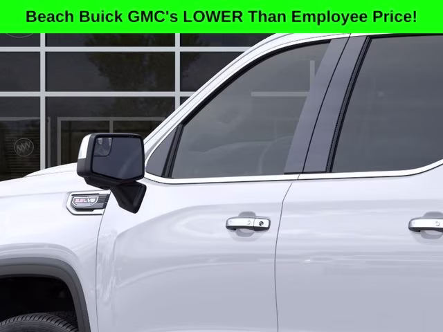 2026 Glacier White Tricoat GMC Sierra 1500 Denali 4X4 Truck