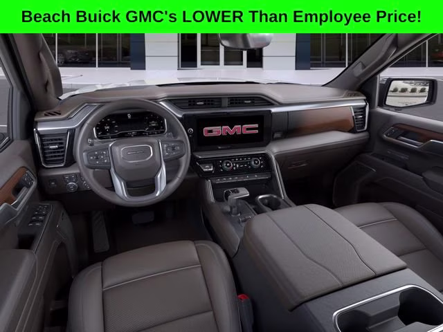 2026 Glacier White Tricoat GMC Sierra 1500 Denali 4X4 Truck