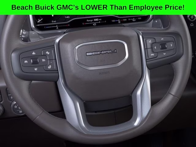 2026 Glacier White Tricoat GMC Sierra 1500 Denali 4X4 Truck