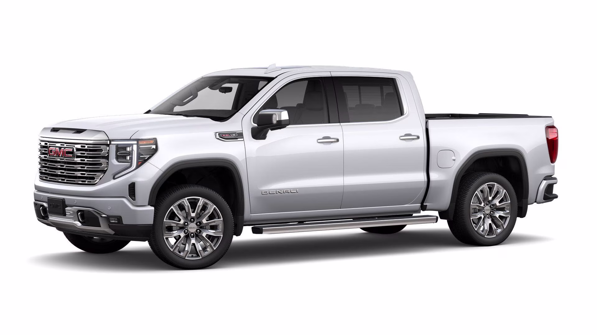 2026 Glacier White Tricoat GMC Sierra 1500 Denali 4X4 Truck