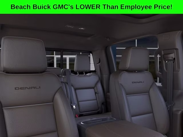 2026 Onyx Black GMC Sierra 1500 Denali 4X4 Truck