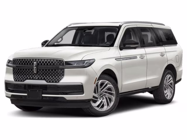 2026 Star White Metallic Tri-Coat Lincoln Navigator Reserve 4X4 SUV