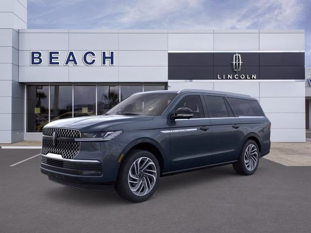 2026 Flight Blue Metallic Clearcoat Lincoln Navigator Reserve L 4X4 SUV
