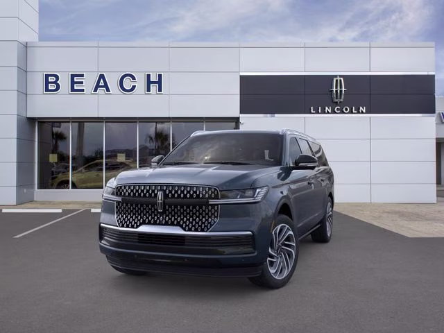 2026 Flight Blue Metallic Clearcoat Lincoln Navigator Reserve L 4X4 SUV