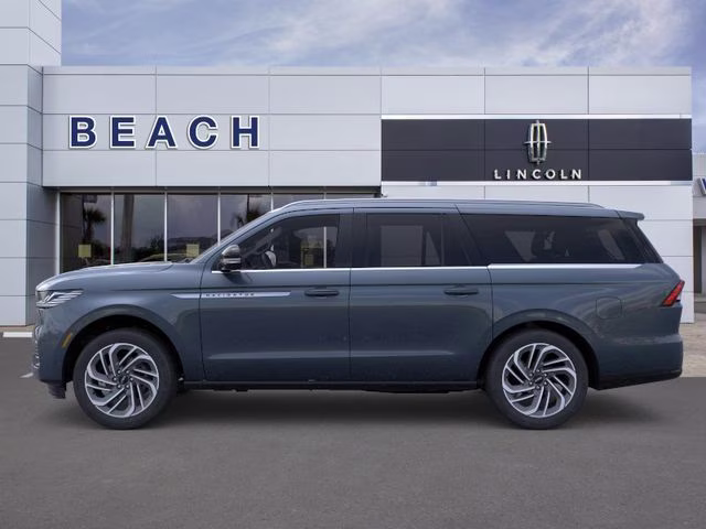 2026 Flight Blue Metallic Clearcoat Lincoln Navigator Reserve L 4X4 SUV