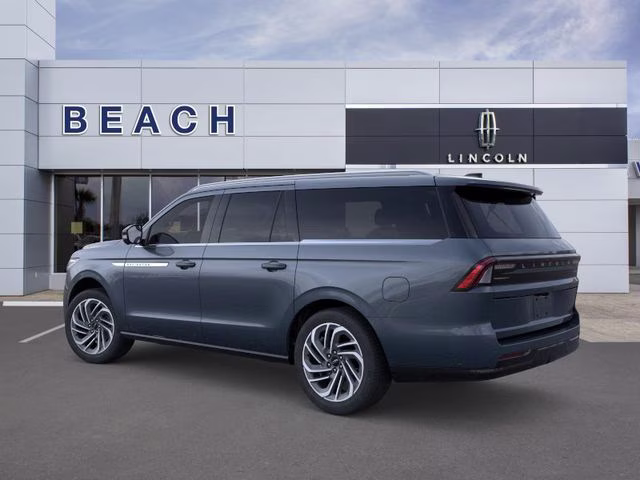 2026 Flight Blue Metallic Clearcoat Lincoln Navigator Reserve L 4X4 SUV
