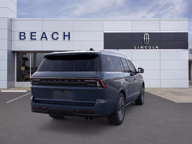 2026 Flight Blue Metallic Clearcoat Lincoln Navigator Reserve L 4X4 SUV