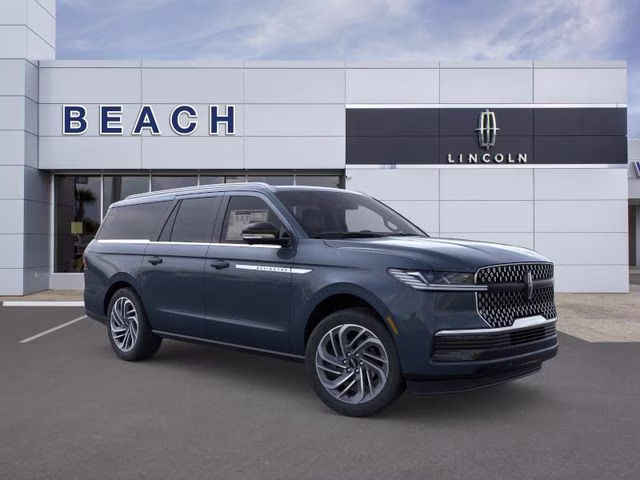 2026 Flight Blue Metallic Clearcoat Lincoln Navigator Reserve L 4X4 SUV