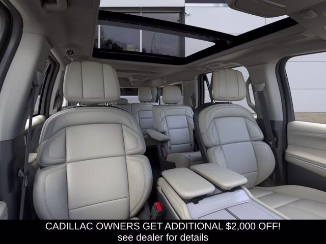 2026 Flight Blue Metallic Clearcoat Lincoln Navigator Reserve L 4X4 SUV