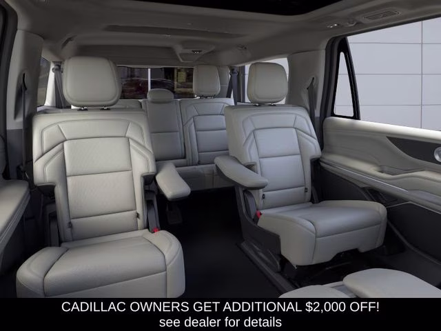2026 Flight Blue Metallic Clearcoat Lincoln Navigator Reserve L 4X4 SUV