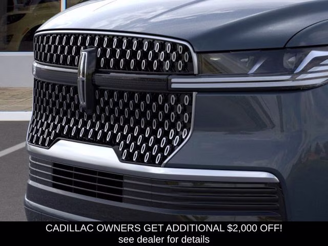 2026 Flight Blue Metallic Clearcoat Lincoln Navigator Reserve L 4X4 SUV