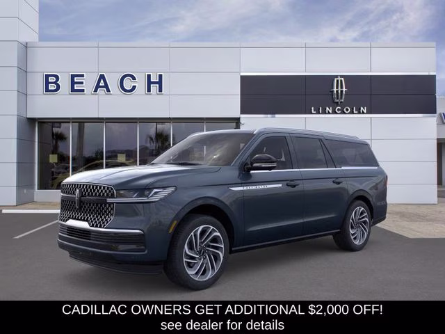 2026 Flight Blue Metallic Clearcoat Lincoln Navigator Reserve L 4X4 SUV