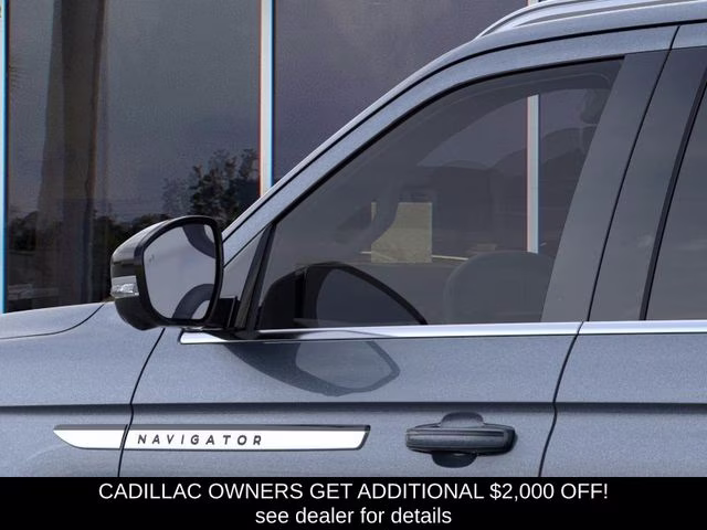 2026 Flight Blue Metallic Clearcoat Lincoln Navigator Reserve L 4X4 SUV