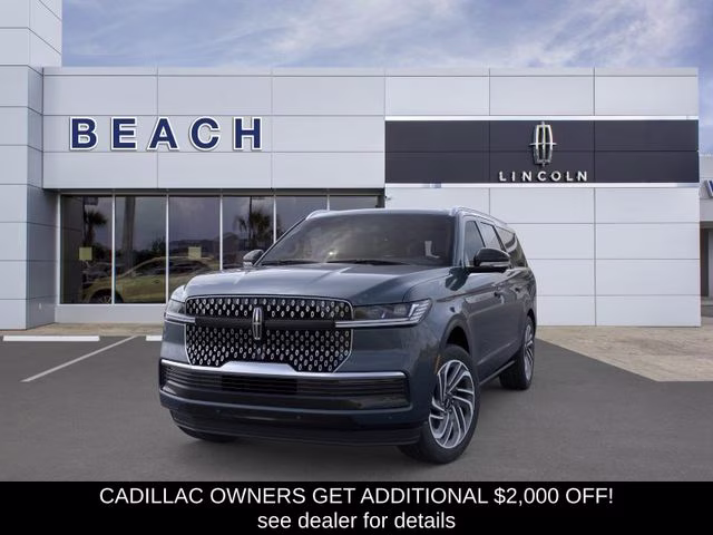 2026 Flight Blue Metallic Clearcoat Lincoln Navigator Reserve L 4X4 SUV
