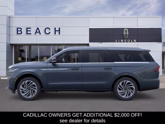 2026 Flight Blue Metallic Clearcoat Lincoln Navigator Reserve L 4X4 SUV