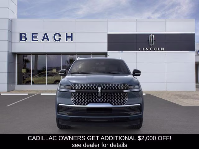 2026 Flight Blue Metallic Clearcoat Lincoln Navigator Reserve L 4X4 SUV