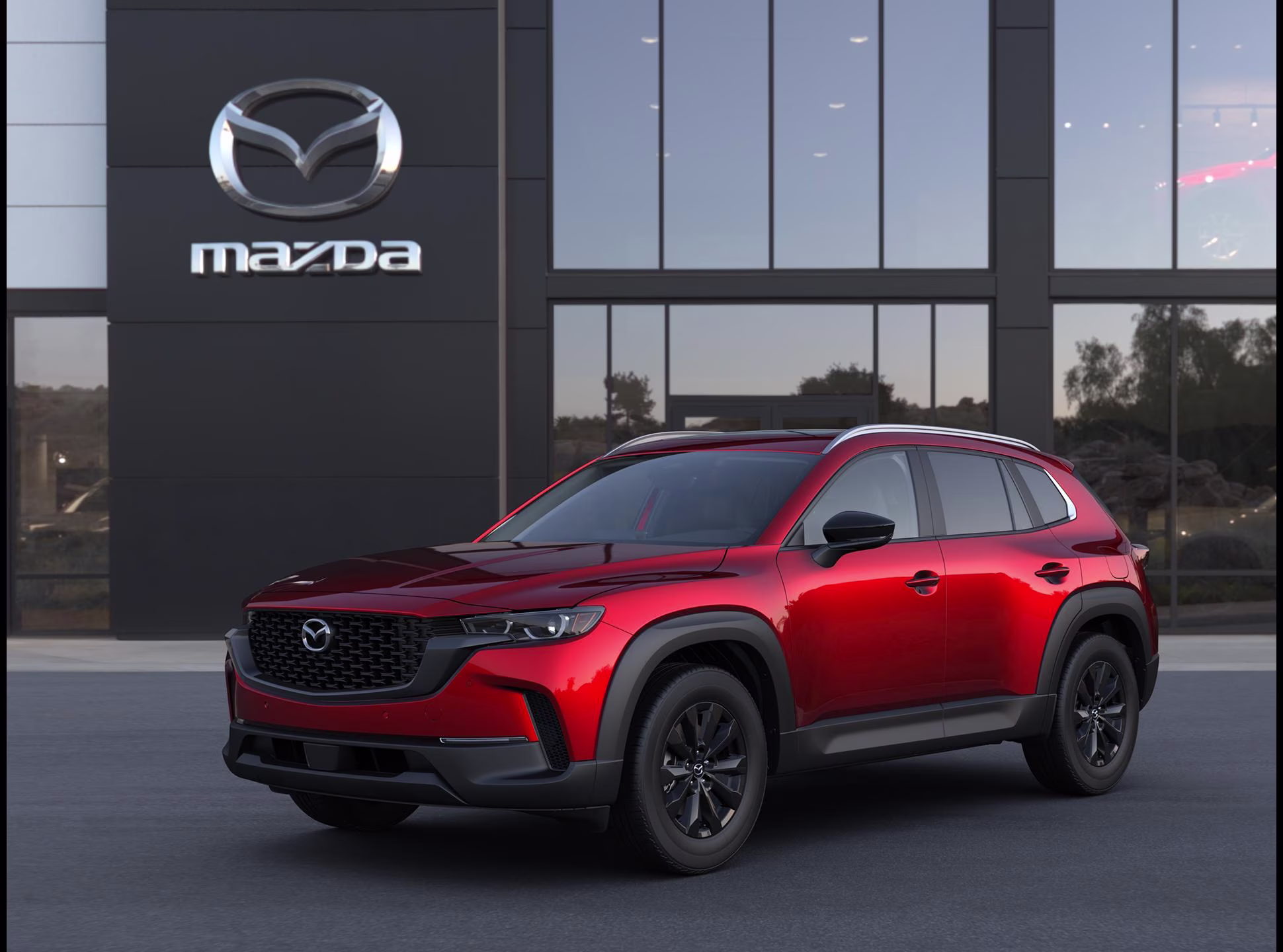 2026 Soul Red Crystal Metallic Mazda Mazda CX-50 2.5 S Preferred AWD AWD SUV