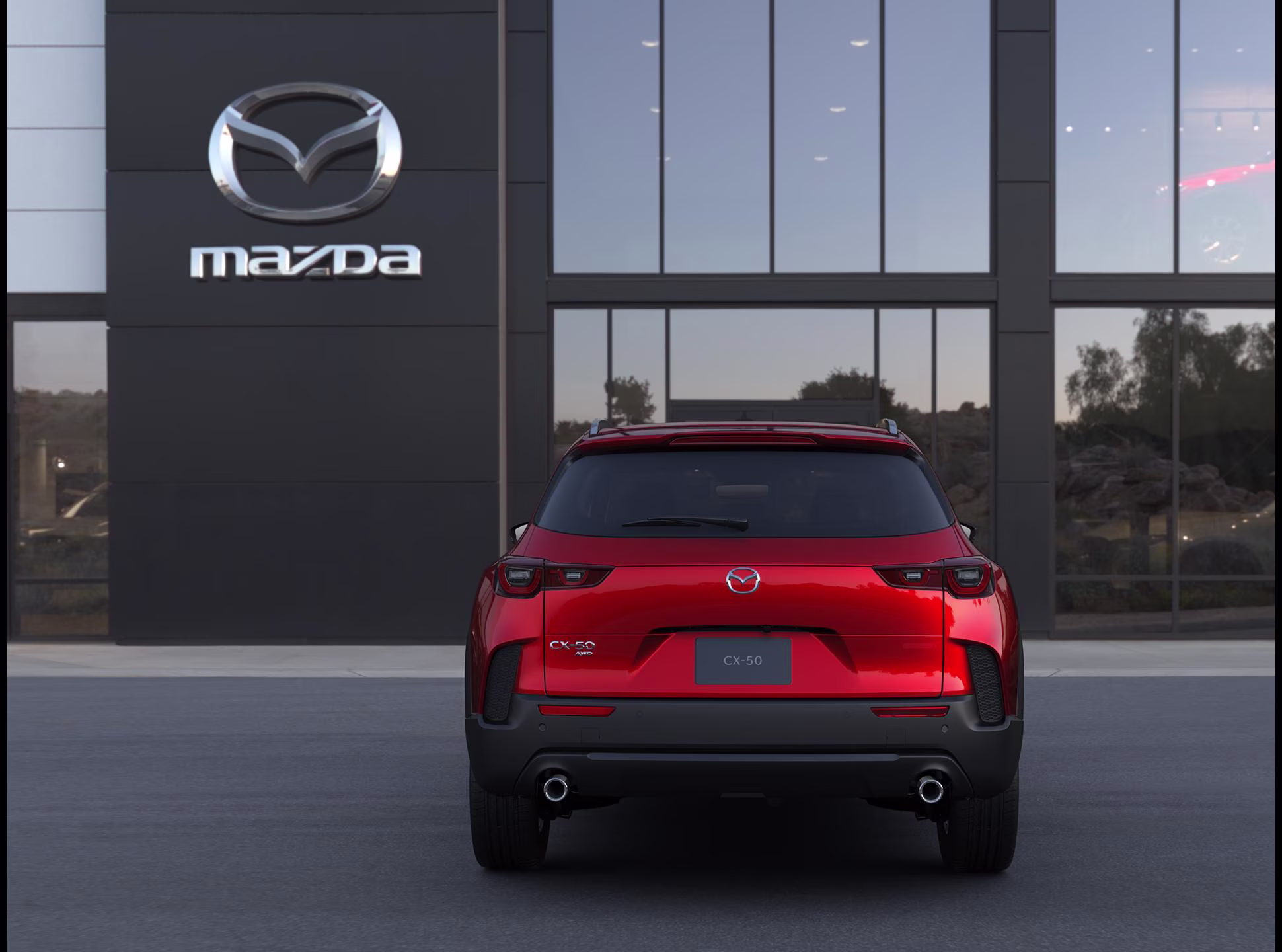 2026 Soul Red Crystal Metallic Mazda Mazda CX-50 2.5 S Preferred AWD AWD SUV