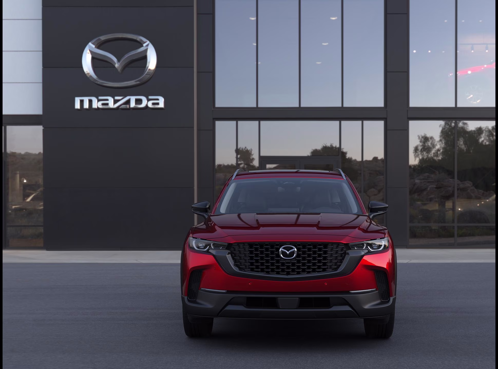 2026 Soul Red Crystal Metallic Mazda Mazda CX-50 2.5 S Preferred AWD AWD SUV