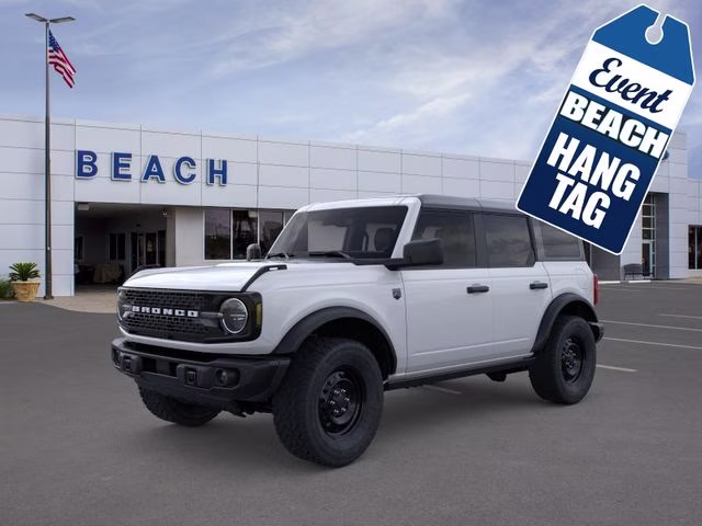 2026 Oxford White Ford Bronco Big Bend 4X4 SUV