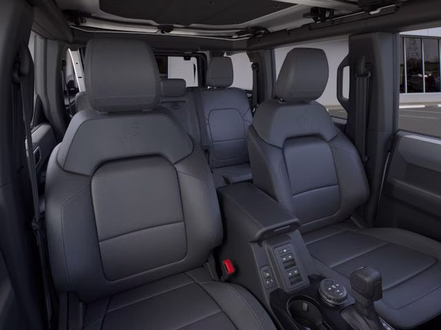 2026 Oxford White Ford Bronco Big Bend 4X4 SUV