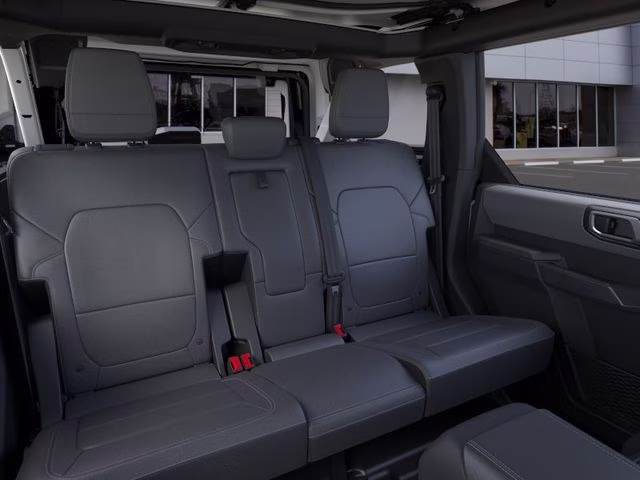 2026 Oxford White Ford Bronco Big Bend 4X4 SUV