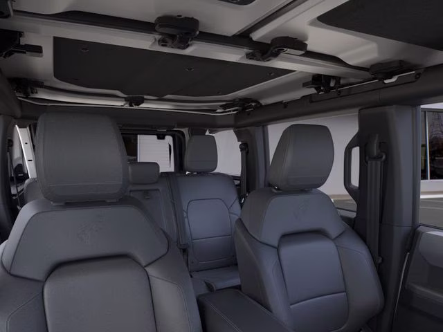 2026 Oxford White Ford Bronco Big Bend 4X4 SUV