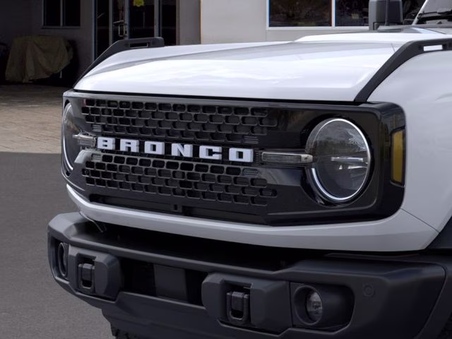 2026 Oxford White Ford Bronco Big Bend 4X4 SUV