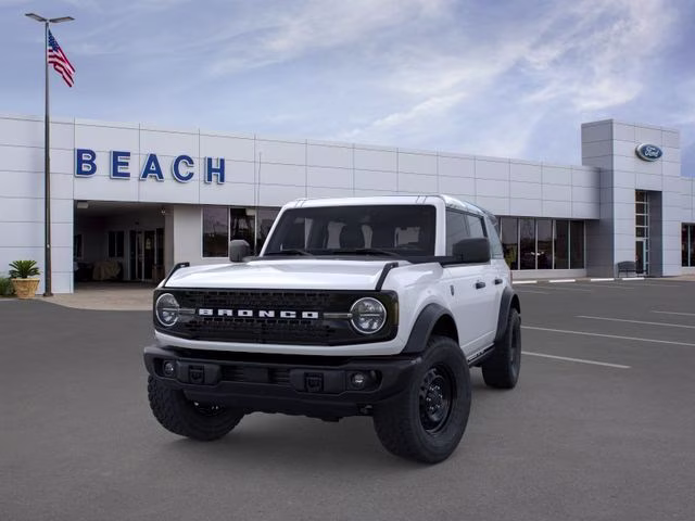 2026 Oxford White Ford Bronco Big Bend 4X4 SUV