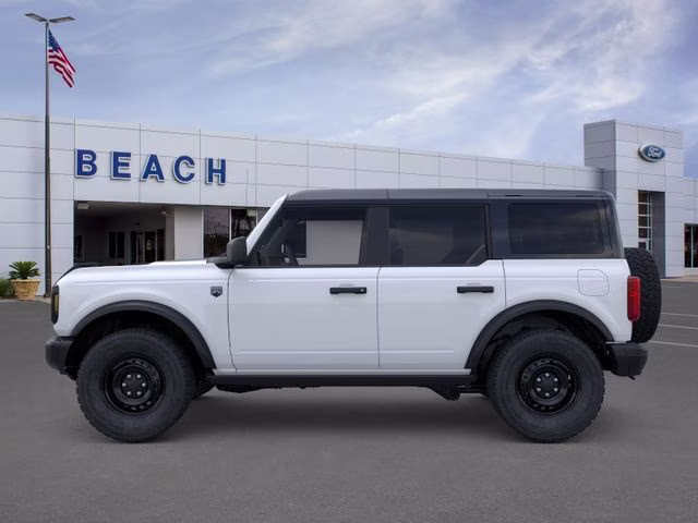 2026 Oxford White Ford Bronco Big Bend 4X4 SUV