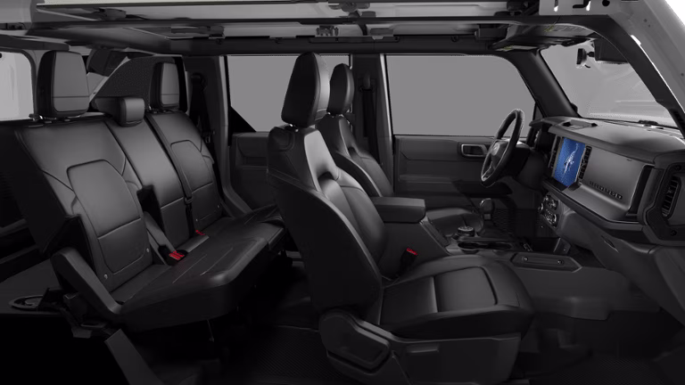 2026 Oxford White Ford Bronco Big Bend 4X4 SUV