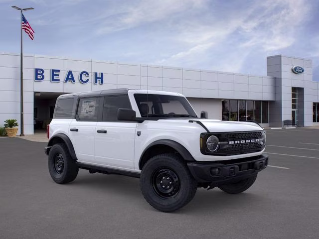 2026 Oxford White Ford Bronco Big Bend 4X4 SUV