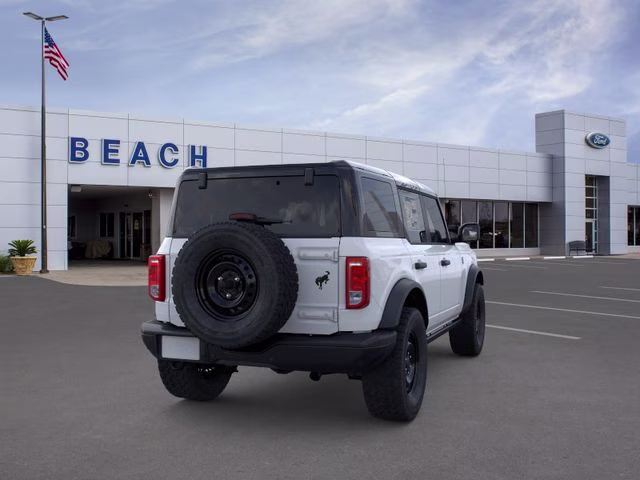 2026 Oxford White Ford Bronco Big Bend 4X4 SUV
