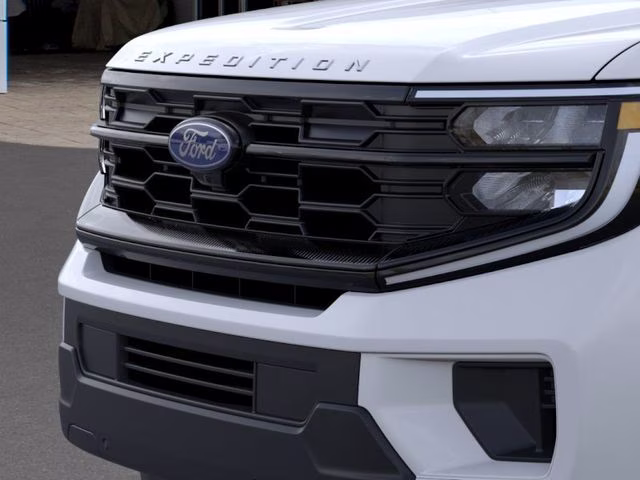 2026 Space Silver Metallic Ford Expedition Active RWD SUV