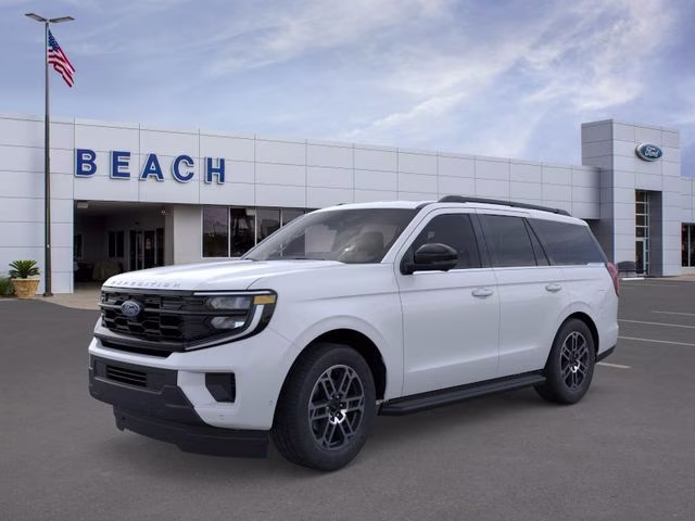 2026 Space Silver Metallic Ford Expedition Active RWD SUV