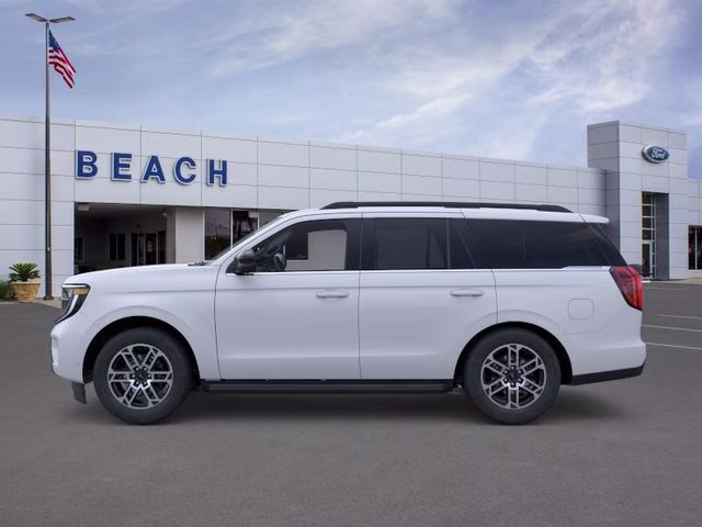 2026 Space Silver Metallic Ford Expedition Active RWD SUV