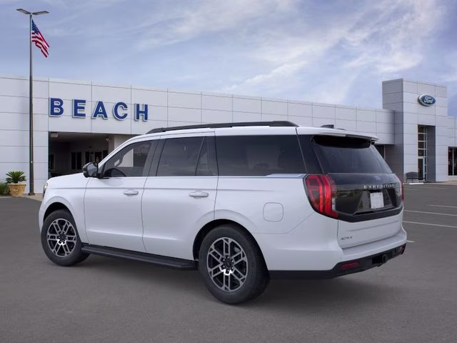 2026 Space Silver Metallic Ford Expedition Active RWD SUV