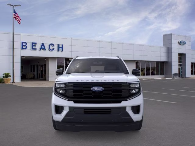 2026 Space Silver Metallic Ford Expedition Active RWD SUV