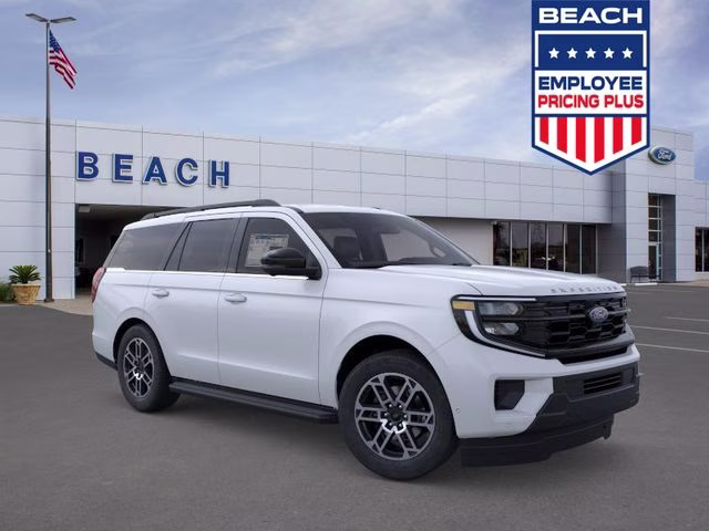 2026 Space Silver Metallic Ford Expedition Active RWD SUV