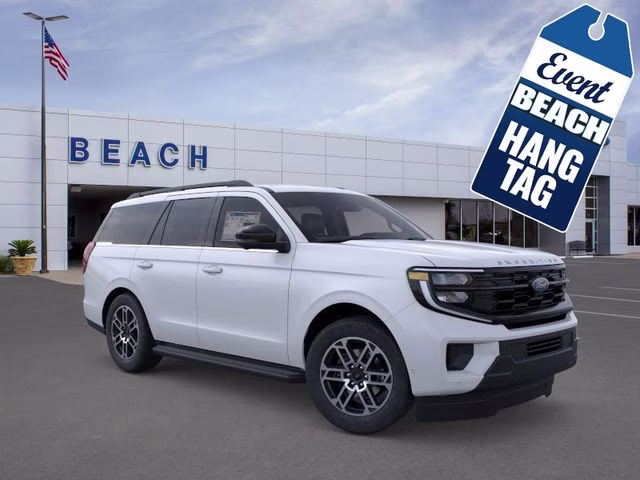 2026 Space Silver Metallic Ford Expedition Active RWD SUV