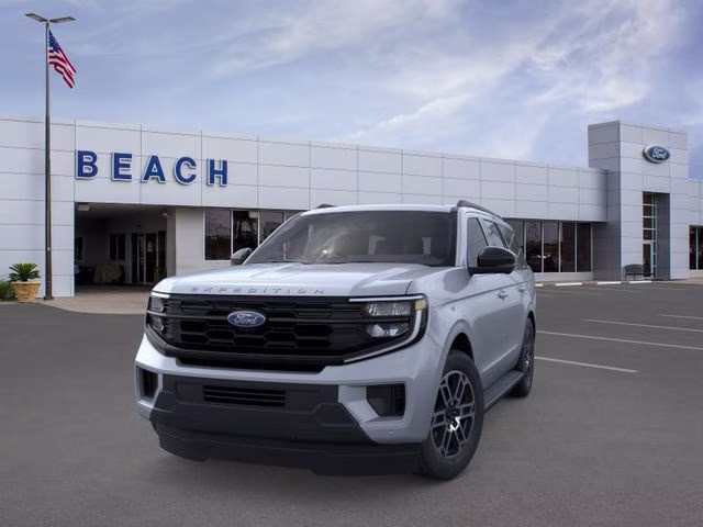 2026 Gray Metallic Ford Expedition Active RWD SUV