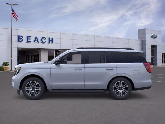 2026 Gray Metallic Ford Expedition Active RWD SUV