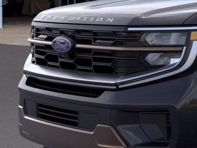 2026 Agate Black Metallic Ford Expedition King Ranch 4X4 SUV