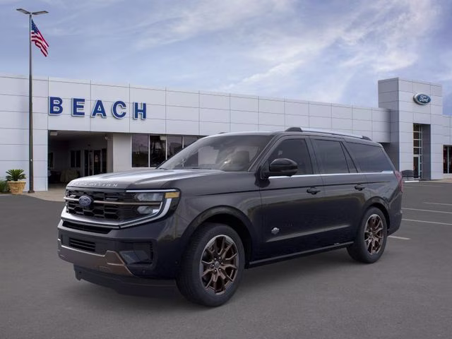 2026 Agate Black Metallic Ford Expedition King Ranch 4X4 SUV